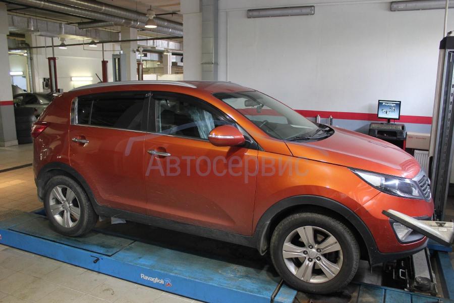 Спортейдж на СТО