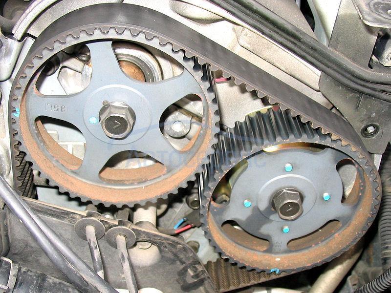 ременной привод ГРМ на Киа