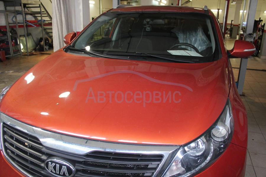 Спортейдж на СТО