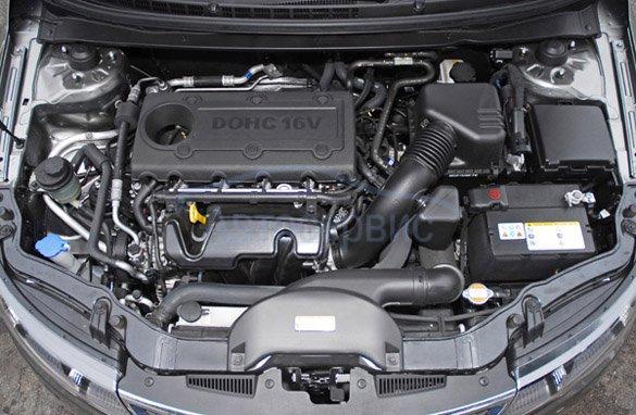 двигатель DOHC 16V
