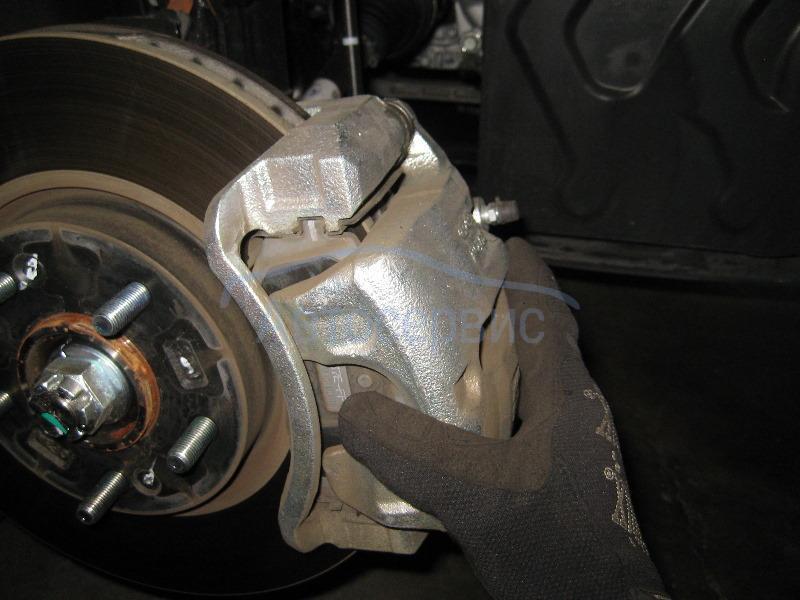 суппорт на тормозном диске