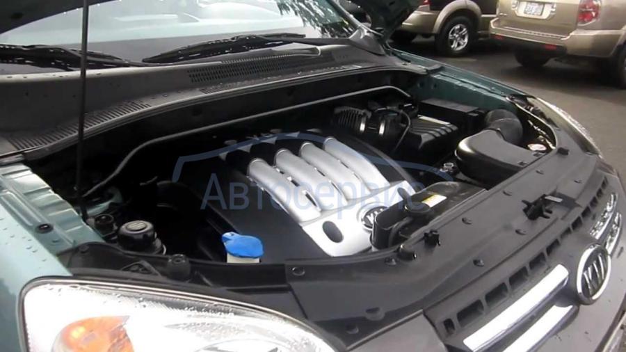 мотор на Киа