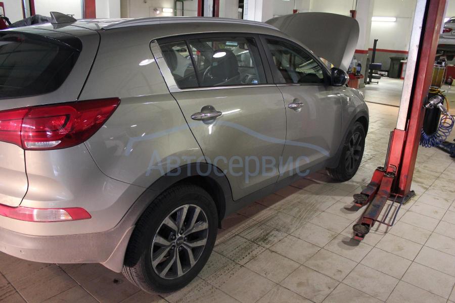 Спортейдж в автосервисе