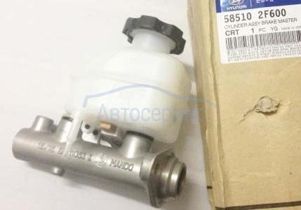 главный тормозной цилиндр