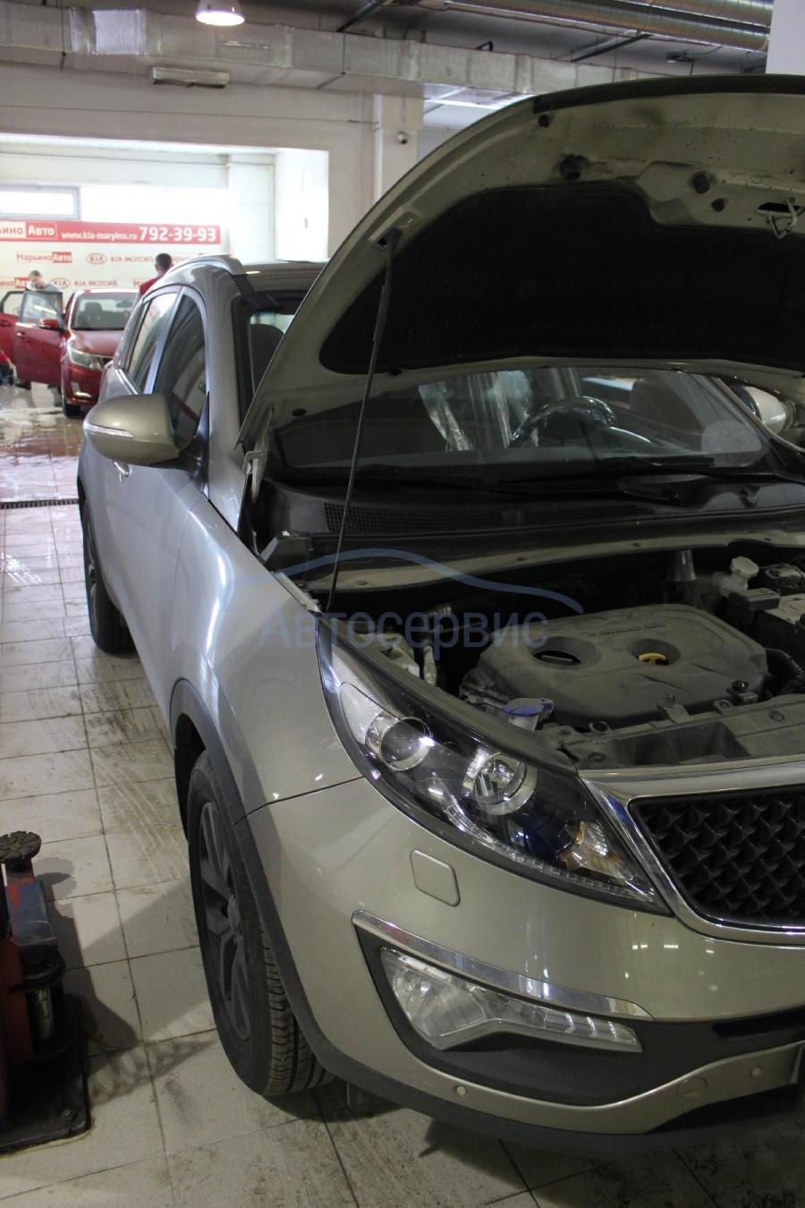 Спортейдж на СТО