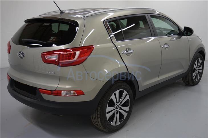 Спортейдж на СТО