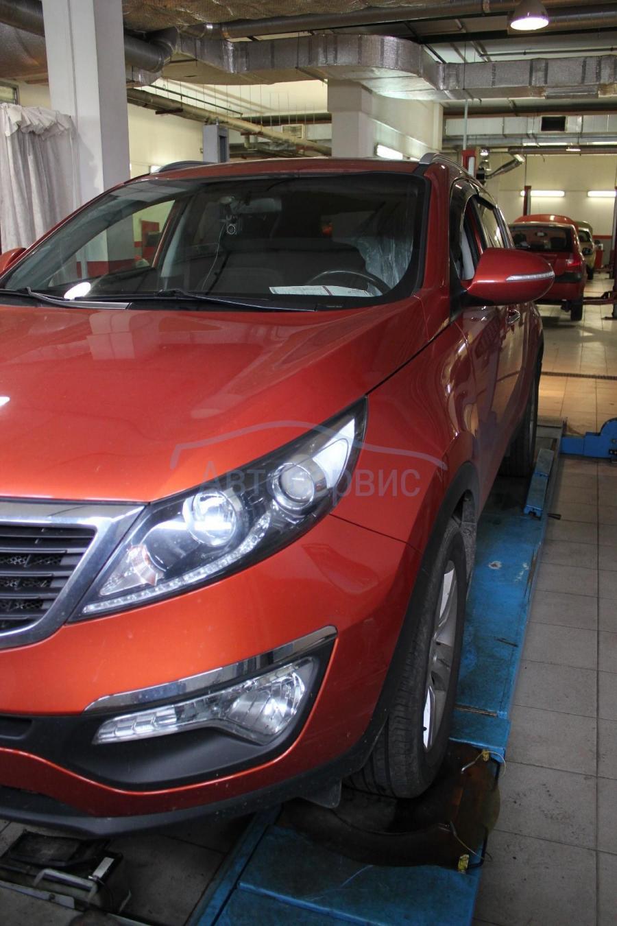 Спортейдж в сервисе