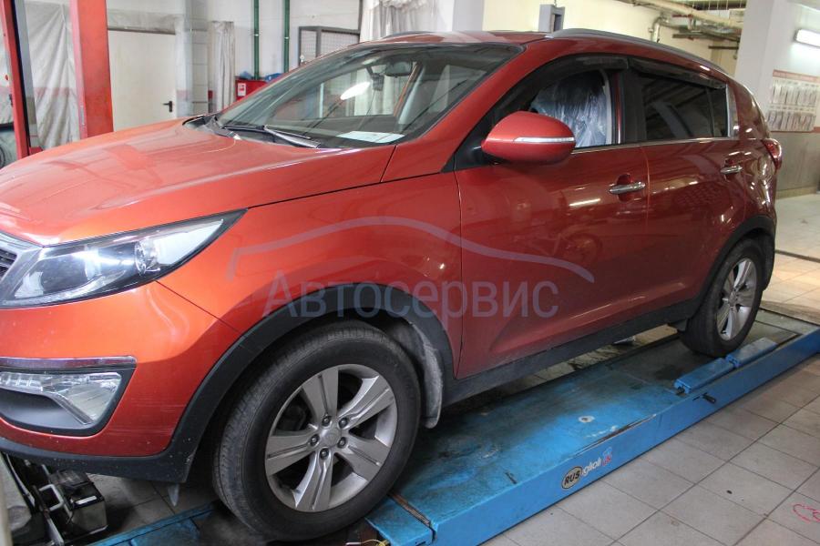 Спортейдж в автотехцентре