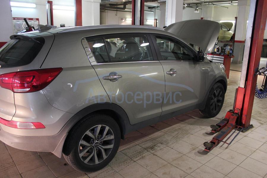 Спортейдж на СТО