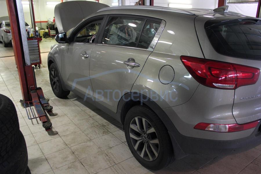 Спортейдж в автотехцентре
