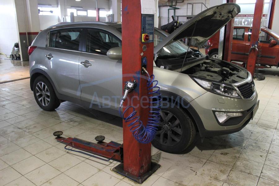 Спортейдж на подъемнике