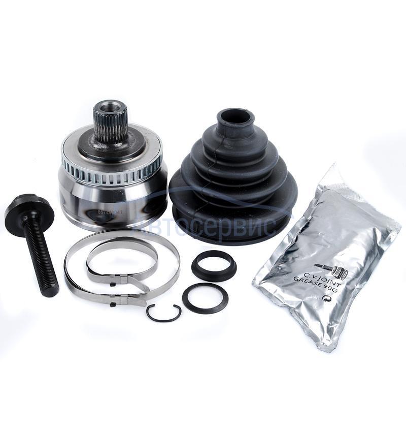 ШРУС с пыльником, хомутами и смазкой