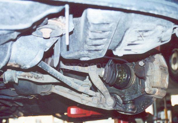 подвеска Спортейджа снизу