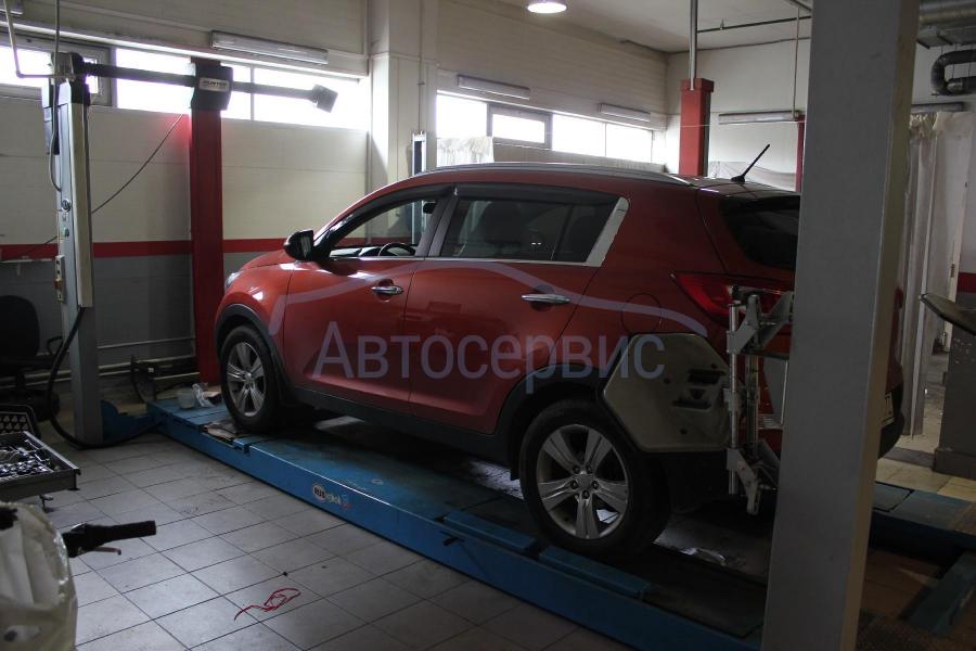 Спортейдж на СТО