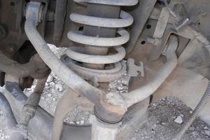 пружина амортизатора