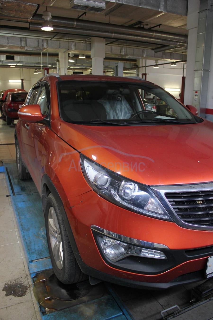 Спортейдж на СТО