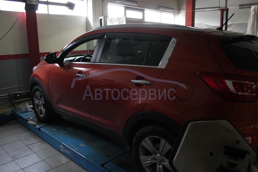 Спортейдж в автосервисе