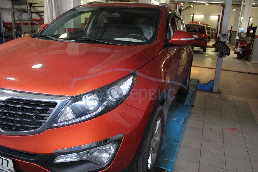 Спортейдж на СТО