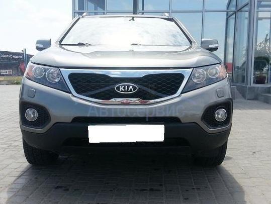 Соренто спереди