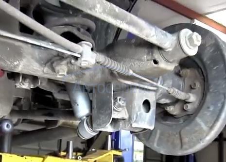 задняя подвеска на Соренто