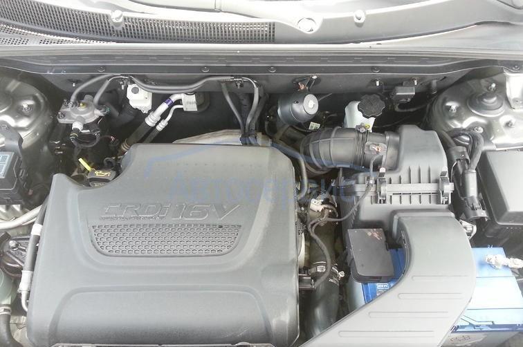 мотор на Киа