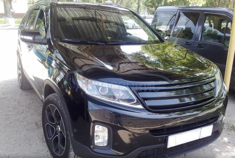 Соренто спереди