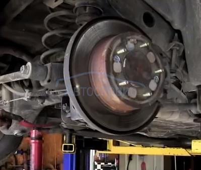 тормозной диск на Соренто