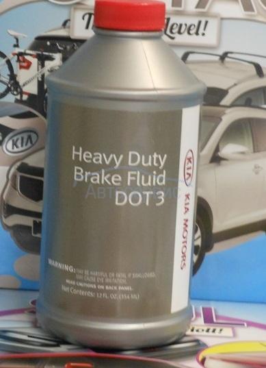 тормозная жидкость 1 л.