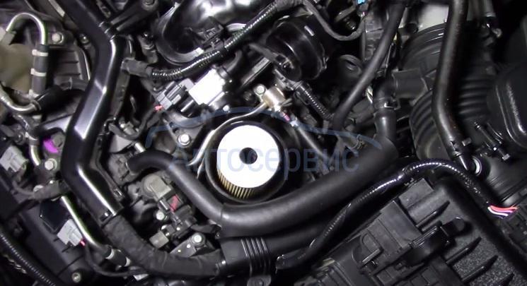 масляный фильтр на Соренто