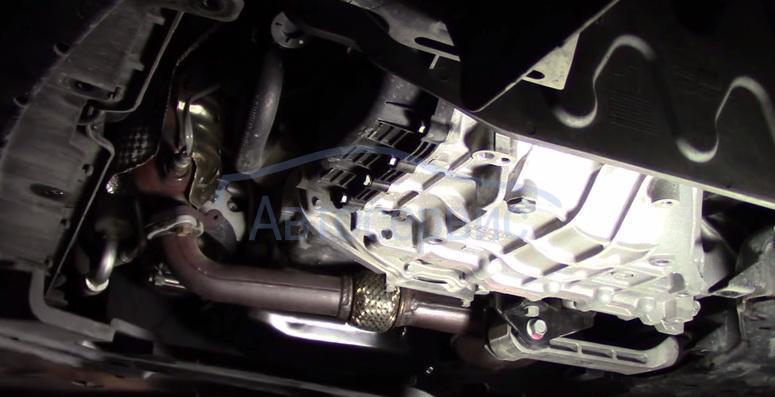 АКПП снизу