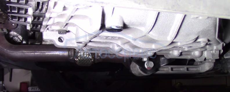 поддон АКПП снизу