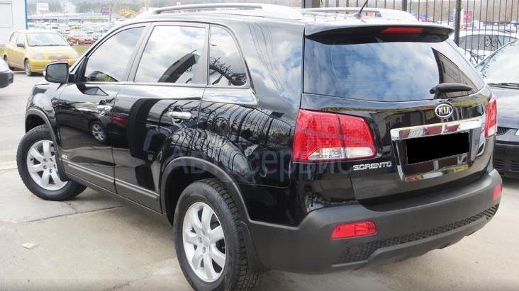 черный Соренто