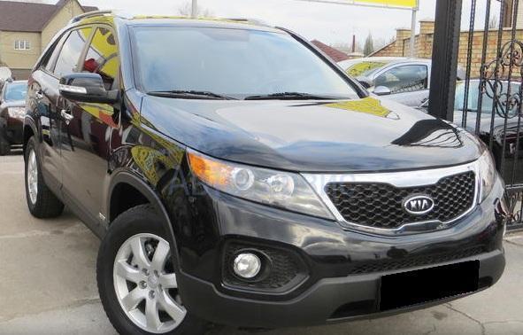 черный Соренто