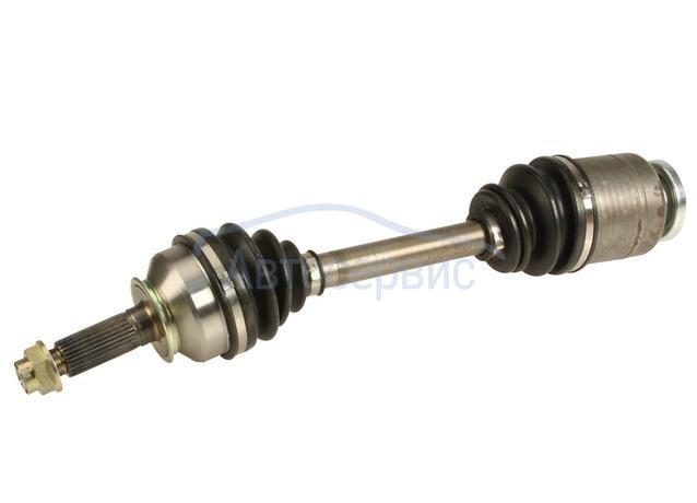 привод колеса с ШРУСами