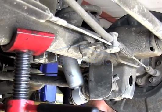 задняя подвеска на Соренто