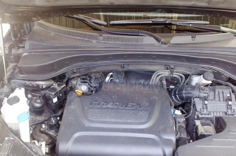 двигатель CRDI 16V