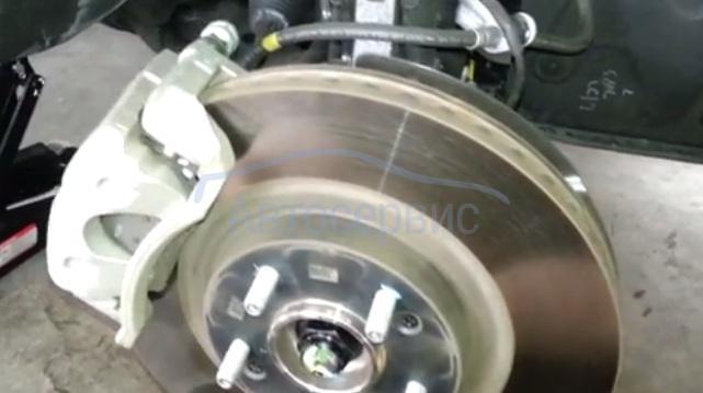 суппорт на тормозном диске