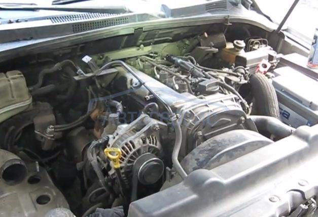 дизельный мотор Киа