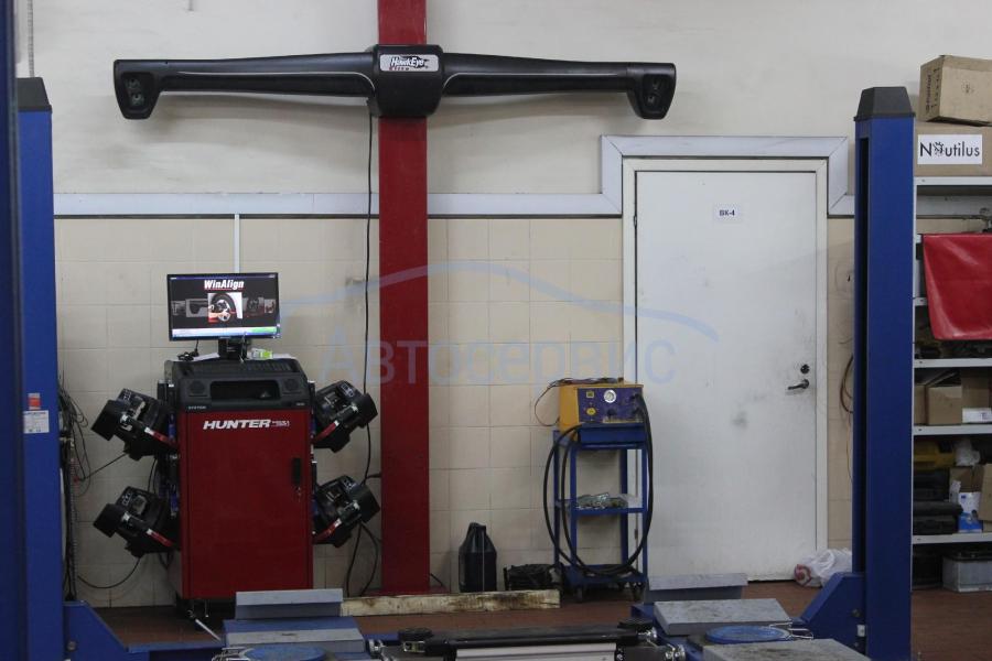 оборудование для регулировки сход-развала