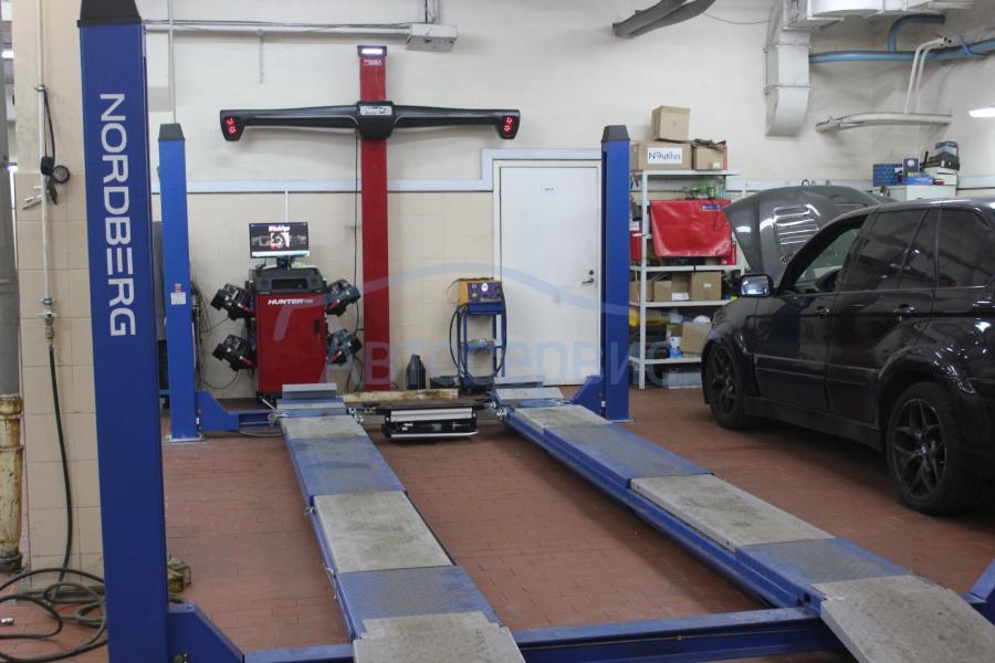 стенд сход-развала