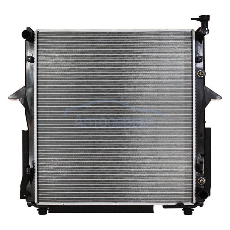 радиатор охлаждения двигателя