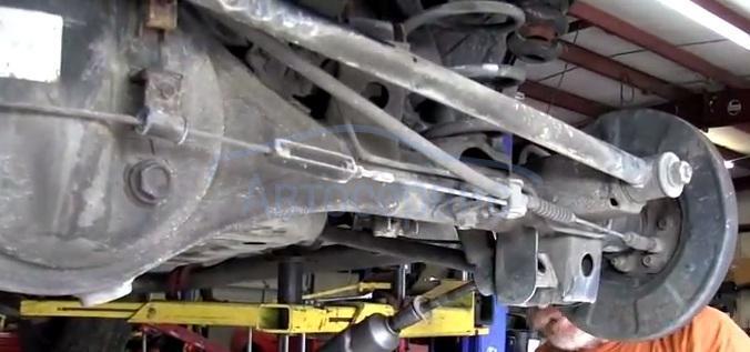 задний мост на Соренто