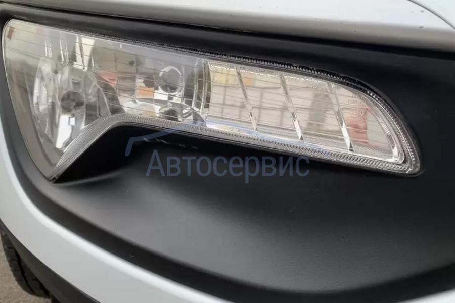 Замена противотуманной фары Киа Спортейдж