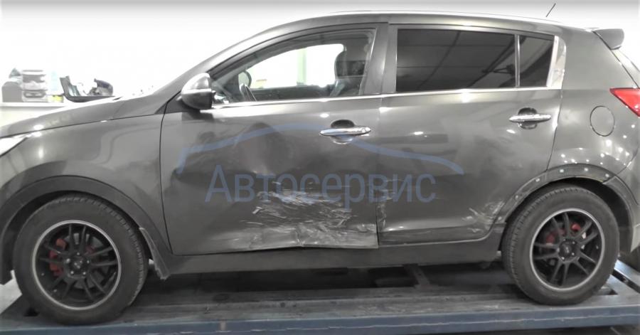 кузовной ремонт Киа Спортейдж 3, 4