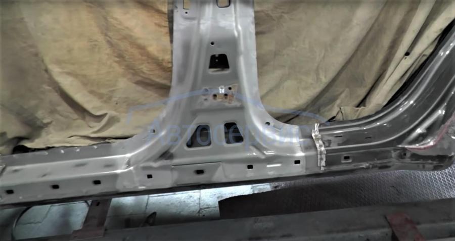 ремонт порога Киа Спортейдж 3, 4