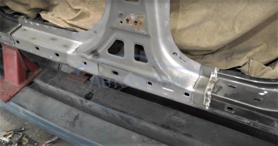 ремонт порога Киа Спортейдж