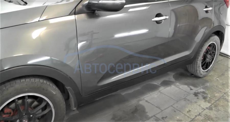 покраска Киа Спортейдж