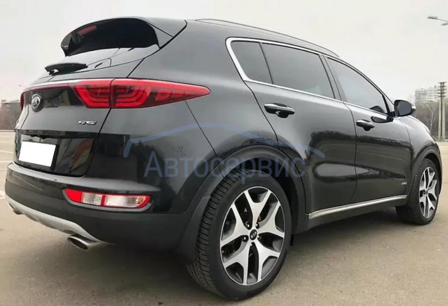 черный Спортейдж