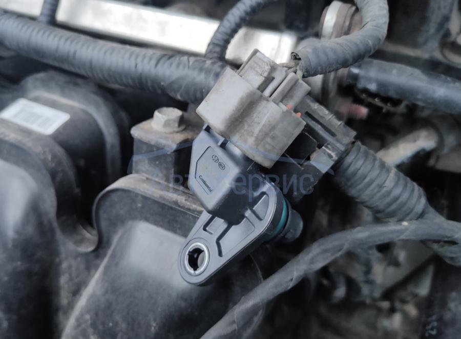 Замена датчика распредвала Киа Спортейдж