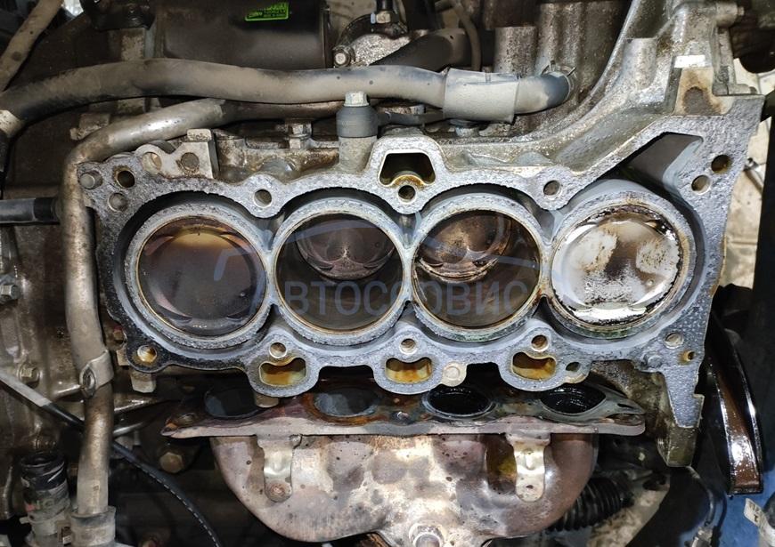 Замена прокладки ГБЦ Киа Спортейдж